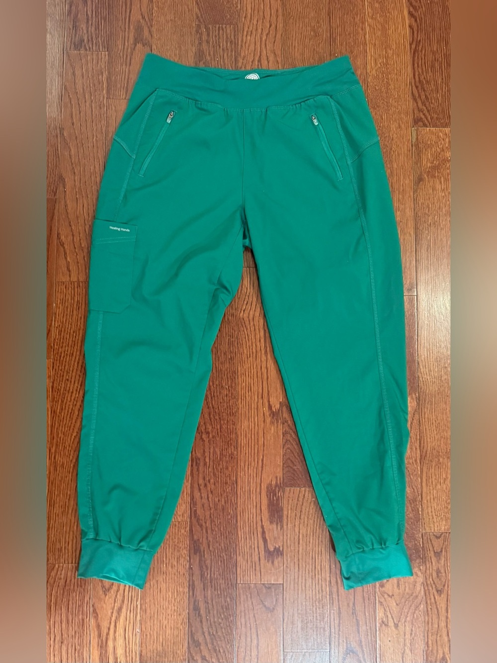 Healing  hands  Scrubs with Pockets
